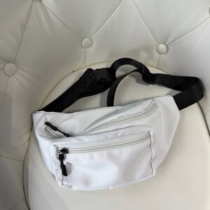 White Belt Bag